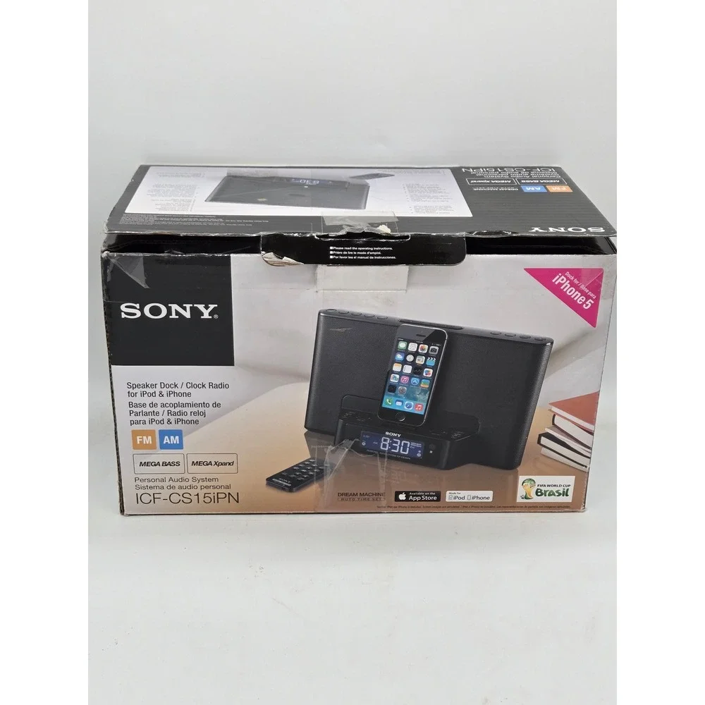 Sony icf cs15ipn
